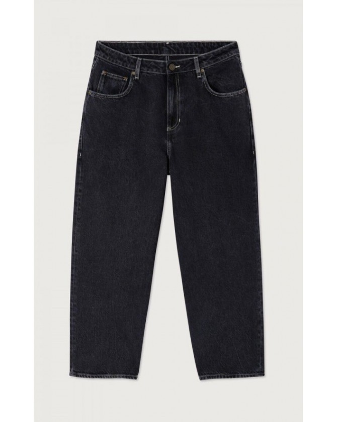 Jeans American Vintage Μαύρο YOP11I-BLACK VINTAGE