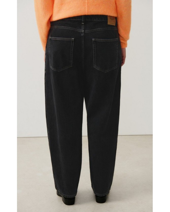 Jeans American Vintage Μαύρο YOP11I-BLACK VINTAGE