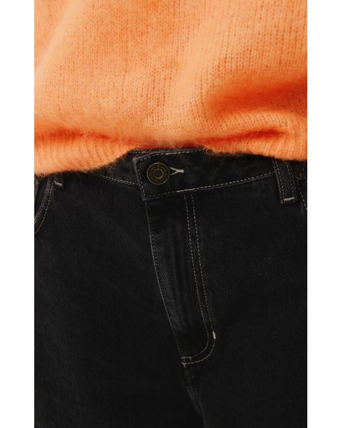 Jeans American Vintage Μαύρο YOP11I-BLACK VINTAGE