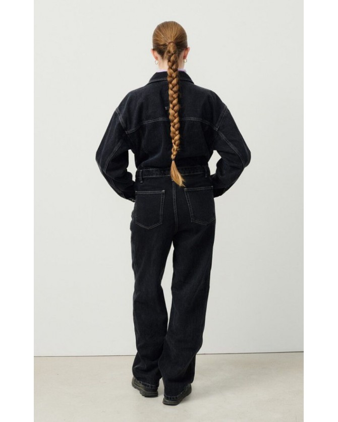 Ολόσωμη φόρμα American Vintage Μαύρη YOP12G-BLACK VINTAGE