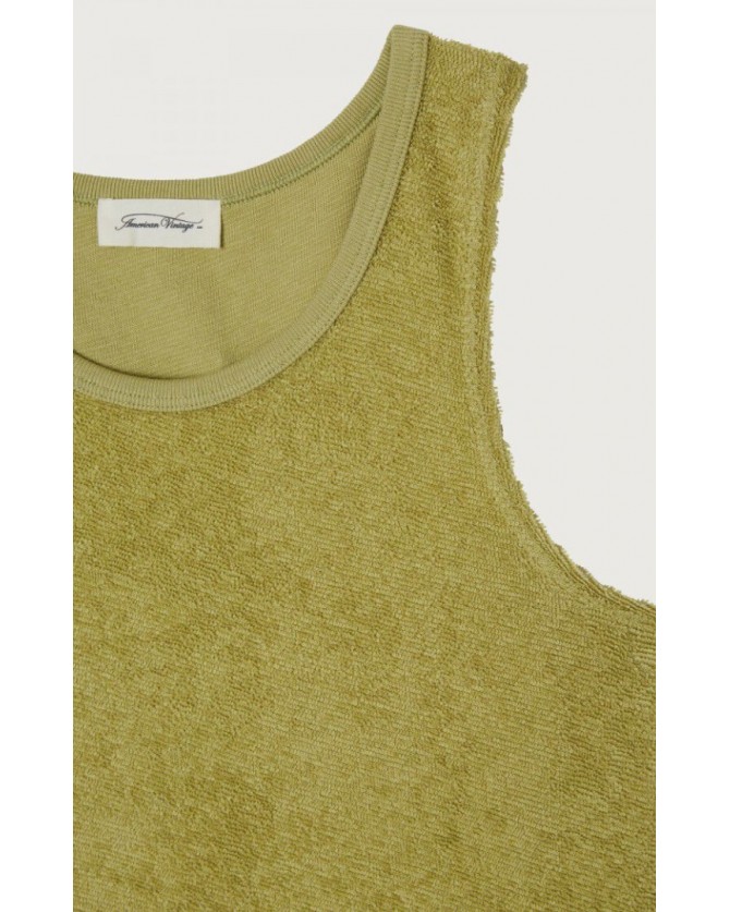 Top American Vintage Πράσινο ZUG01A-WASABI