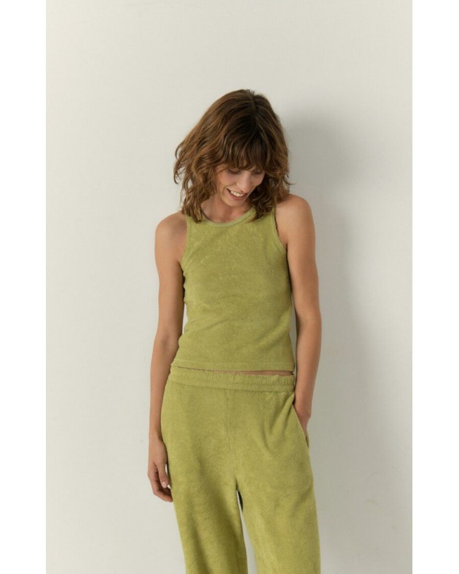 Top American Vintage Πράσινο ZUG01A-WASABI