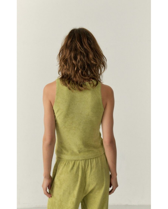 Top American Vintage Πράσινο ZUG01A-WASABI