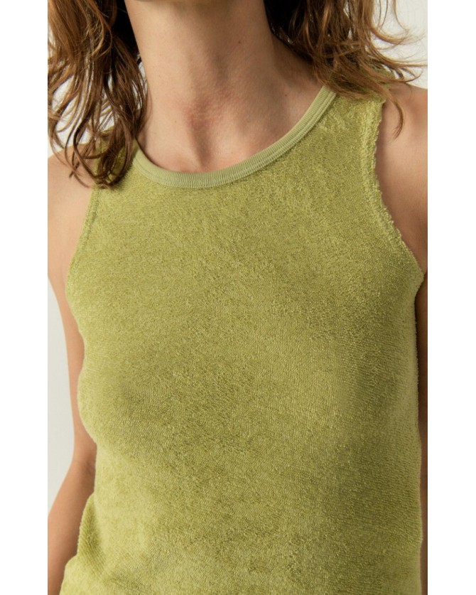 Top American Vintage Πράσινο ZUG01A-WASABI