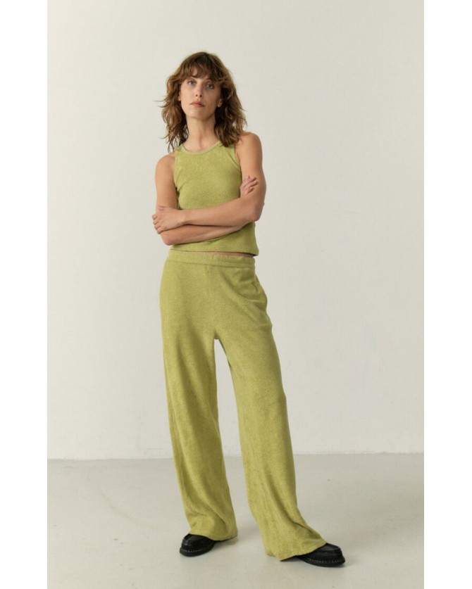 Top American Vintage Πράσινο ZUG01A-WASABI