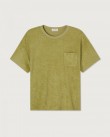 T-shirt American Vintage Πράσινο ZUG02A-WASABI