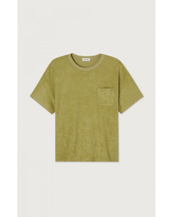 T-shirt American Vintage Πράσινο ZUG02A-WASABI