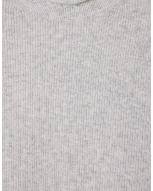 Πουλόβερ American Vintage Γκρι RAX18H-GRIS CHINE