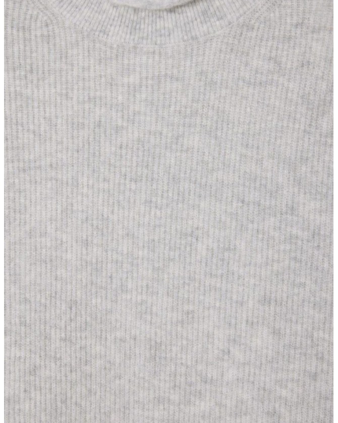 Πουλόβερ American Vintage Γκρι RAX18H-GRIS CHINE