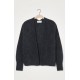Ζακέτα American Vintage Ανθρακί EAST19A-ANTHRACITE  CHINE