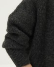 Ζακέτα American Vintage Γκρι EAST19A-ANTHRACITE CHINE