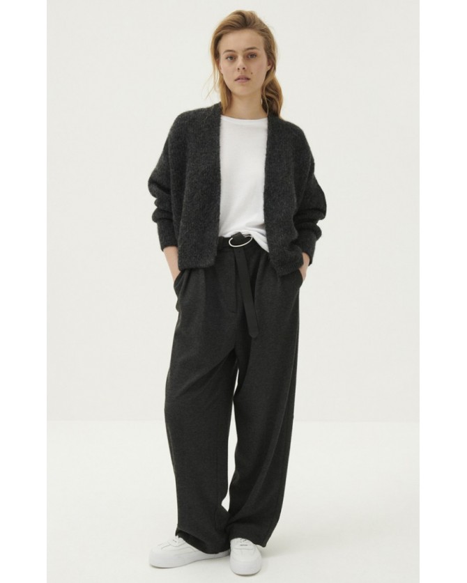 Ζακέτα American Vintage Γκρι EAST19A-ANTHRACITE CHINE