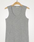 Top American Vintage Γκρι JAC47-GRIS CHINE