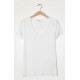 T-shirt American Vintage Λευκό JAC51-BLANC