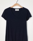 T-shirt American Vintage Σκούρο μπλε JAC51-NAVY