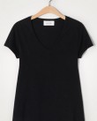 T-shirt American Vintage Μαύρο JAC51-NOIR