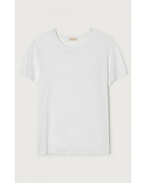 T-shirt American Vintage Λευκό MBYSA18B-BLANC