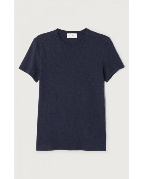 T-shirt American Vintage Σκούρο μπλε MBYSA18B-NAVY