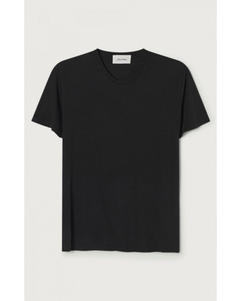 T-shirt American Vintage Μαύρο MDEC1-NOIR