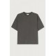 T-shirt American Vintage Ανθρακί MFIZ02A-CARBONE VINTAGE