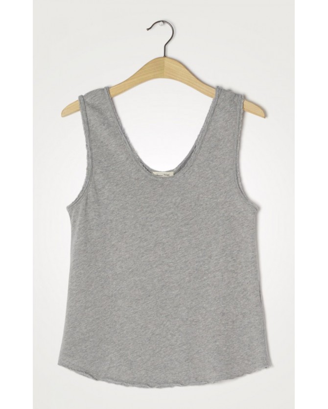 Top American Vintage Γκρι SON29G-GRIS CHINE