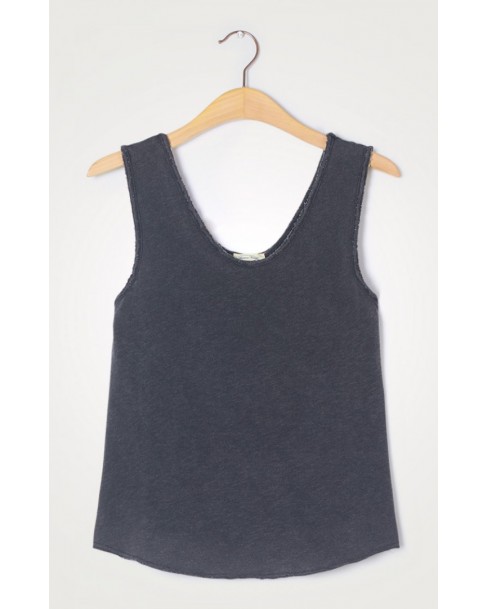 Top American Vintage Μαύρο SON29G-NOIR VINTAGE