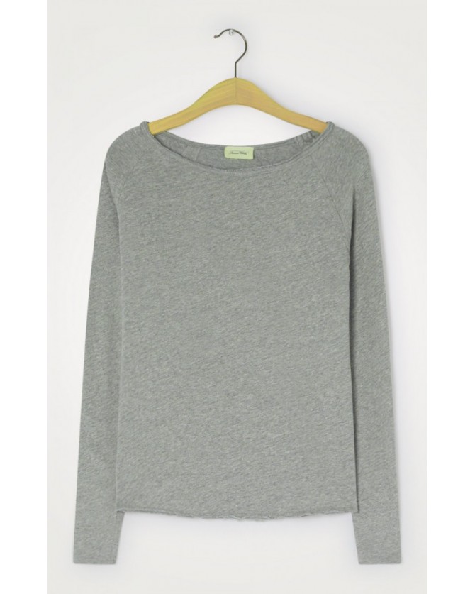 Μπλούζα American Vintage Γκρι SON31G-GRIS CHINE