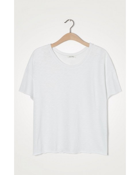 T-shirt American Vintage Λευκό SON36B-BLANC