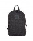 Backpack Ames Μαύρο OLYFOS BAG FULL-BLACK