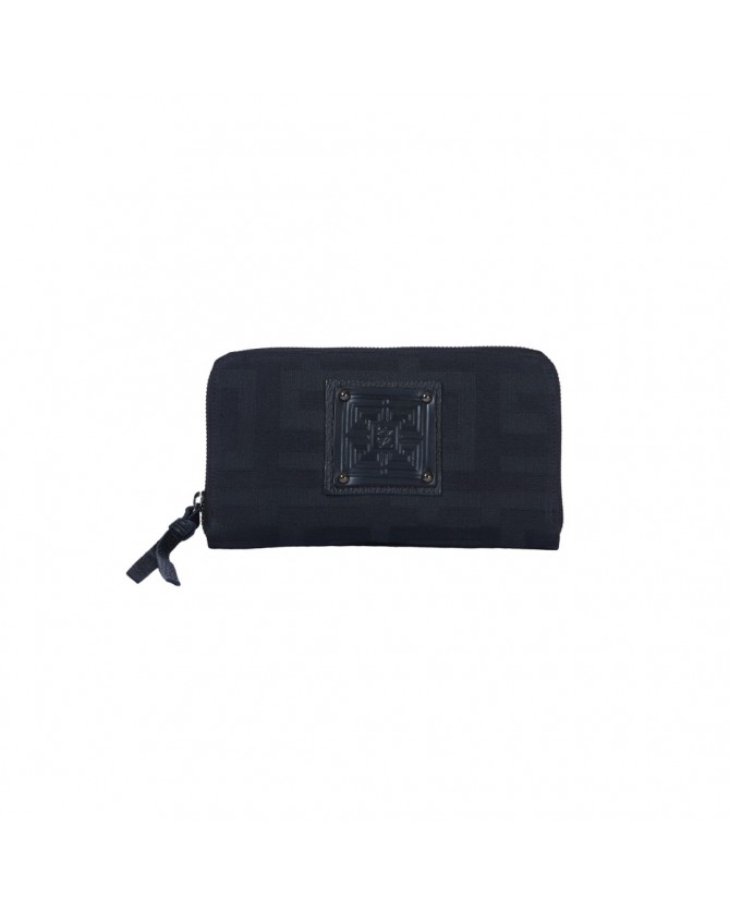 Πορτοφόλι AMES Μαύρο AMES WALLET MEDIUM-FULL BLACK