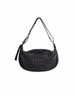 Τσάντα AMES Μαύρη ERIS LARGE LEATHER-BLACK