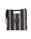 Τσάντα AMES Γκρι LAVI STRIPES-GREY