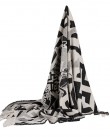 Πετσέτα AMES Μαύρο-Λευκό AMES TOWEL 3DMINO-BLACK WHITE