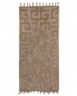 Πετσέτα AMES Μπεζ AMES TOWEL 3DMINO-BEIGE
