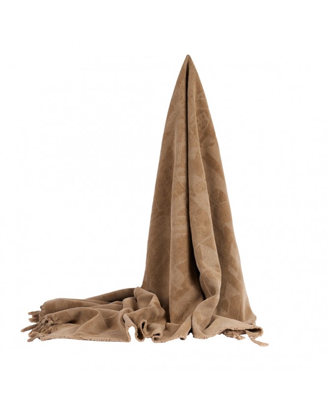 Πετσέτα AMES Μπεζ AMES TOWEL 3DMINO-BEIGE