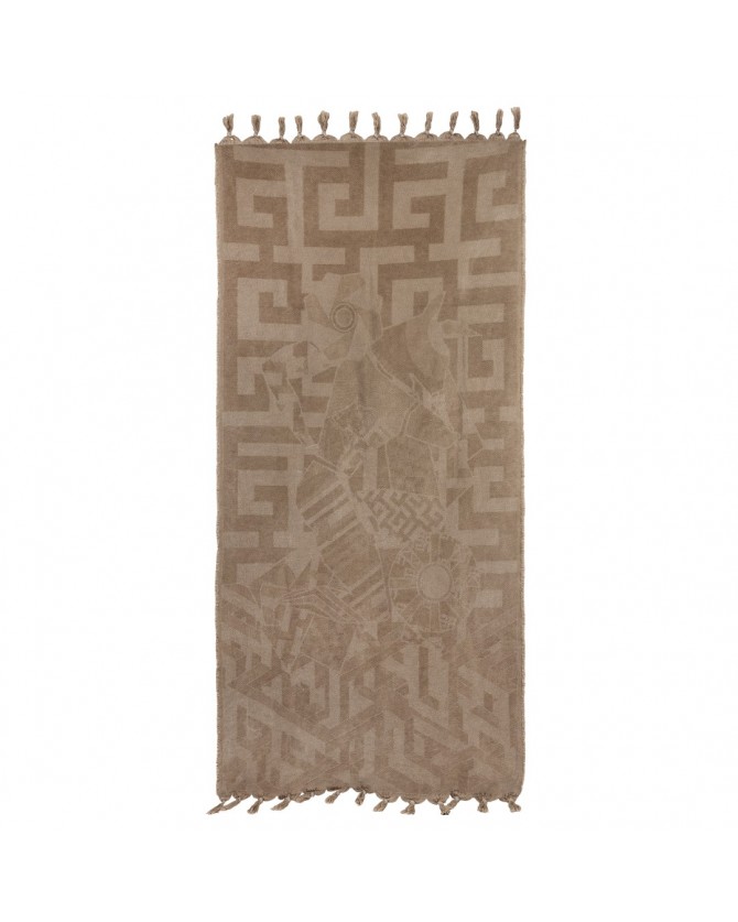 Πετσέτα AMES Μπεζ AMES TOWEL 3DMINO-BEIGE