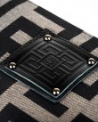 Πορτοφόλι Ames Μπεζ AMES WALLET MEDIUM-BEIGE BLACK
