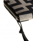 Πορτοφόλι Ames Μπεζ AMES WALLET MEDIUM-BEIGE BLACK