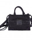 Τσαντάκι AMES Μαύρο THALOS small FULL BLACK