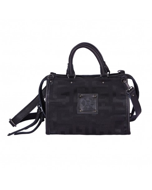 Τσαντάκι AMES Μαύρο THALOS small FULL BLACK