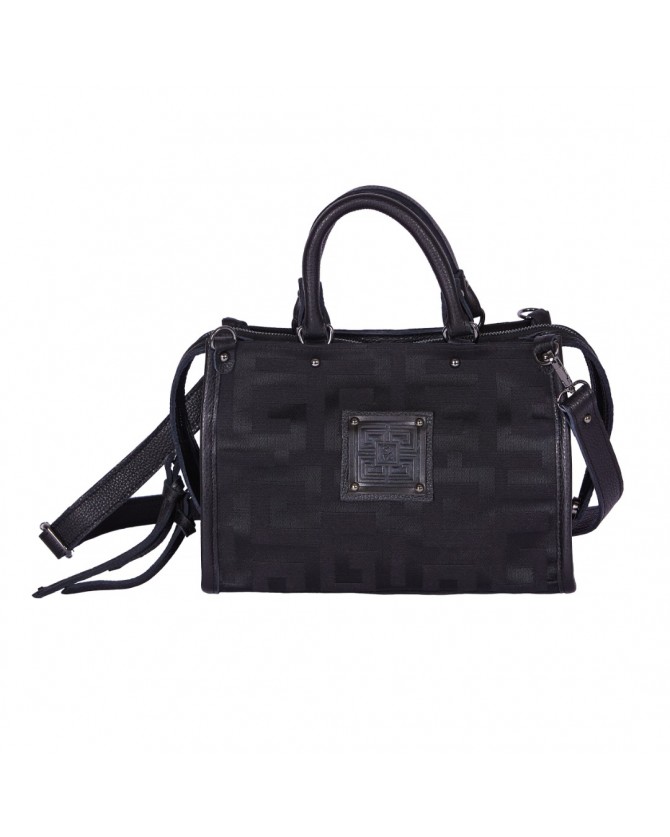 Τσαντάκι AMES Μαύρο THALOS small FULL BLACK