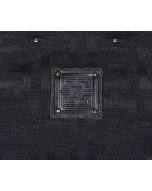 Τσαντάκι AMES Μαύρο THALOS small FULL BLACK