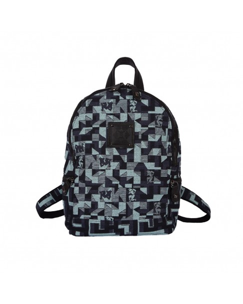 Backpack AMES Μπλε OLYFOS MED MULTI MINO-BLUE