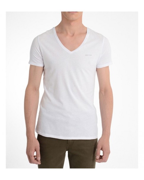 T-shirt Armani Jeans V6H36JC 01-BIANCO-WHITE