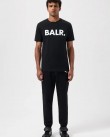 T-Shirt BALR. Μαύρο B1112.1048.102-Jet Black