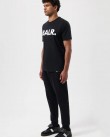 T-Shirt BALR. Μαύρο B1112.1048.102-Jet Black