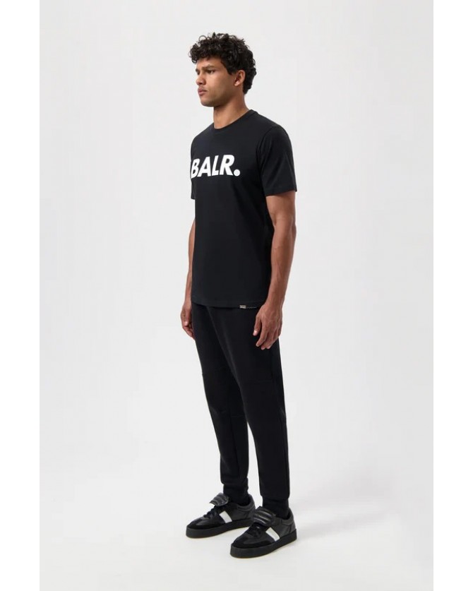 T-Shirt BALR. Μαύρο B1112.1048.102-Jet Black