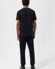T-Shirt BALR. Μαύρο B1112.1048.102-Jet Black