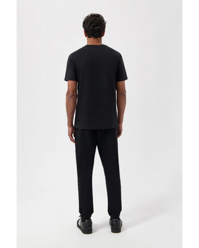 T-Shirt BALR. Μαύρο B1112.1048.102-Jet Black