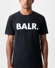 T-Shirt BALR. Μαύρο B1112.1048.102-Jet Black